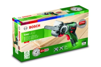 Bosch EasyCut 12 аккумуляторная мини-пила / ножовка под цепную пилку SOLO 06033C9001