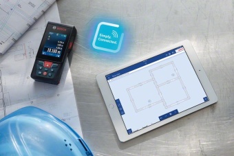 0601072F01  Лазерный дальномер Бош / Bosch GLM 120 C Professional 0.601.072.F01 БОШ