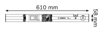 Измерительная линейка Bosch R 60 Professional 0601079000 БОШ