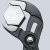 Клещи сантехнические KNIPEX Cobra Hightech 180 мм Книпекс артикул 8701180
