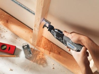 DREMEL 8220 1-5  с подсветкой / Дремель 8220 аккумуляторный мультифункциональный инструмент F0138220JD