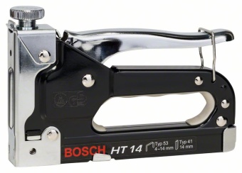 Мебельный ручной степлер Bosch HT 14 механический тип 53  2609255859 (2.609.255.859)