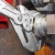 Клещи переставные-гаечный ключ XL хромированные knipex 400 мм KN 8603400