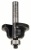 Профильная фреза B 8 mm, R1 6,3 mm, B 12,7 mm, L 17,4 mm, G 61 mm 2608628395