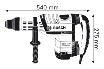    SDS-max Bosch /  GBH 8-45 DV Professional 0611265000       