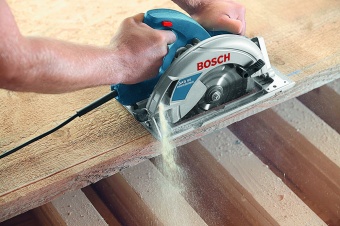 Циркулярная пила БОШ / Bosch GKS 65 Professional 0601667000 (0.601.667.000) в интернет магазине с доставкой по Москве