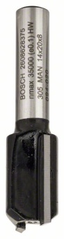 Пазовая фреза 8 mm, D1 14 mm, L 20 mm, G 51 mm 2608628375