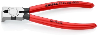 Кусачки боковые для пластмассы 160 мм KN 7221160
