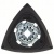 2608000493 AVZ 93 G Bosch Starlock насадка для реноватора  -шлифовальная подошва SDS 93mm 2.608.000.493 БОШ