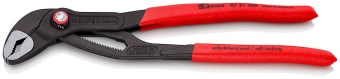 KNIPEX Cobra QuickSet фосфатированные, серого цвета 250 мм KN 8721250SB
