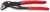 KNIPEX Cobra QuickSet фосфатированные, серого цвета 250 мм KN 8721250SB KNIPEX Cobra QuickSet фосфатированные, серого цвета 250 мм KN 8721250SB