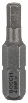 Насадка-бита Extra Hart HEX 4, 25 mm 2607001724 (2.607.001.724)