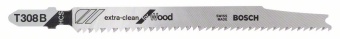Пильное полотно T 308 B Extraclean for Hard Wood 2608663750