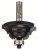 Профильная фреза D 8 mm, R1 6,3 mm, B 15 mm, L 18 mm, G 60 mm 2608628397