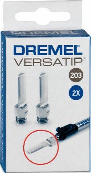 Набор насадок для выжигания Dremel® VersaTip (203) 26150203JA (2.615.020.3JA) купить с доставкой