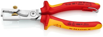 KNIPEX StriX хромированные 180 мм KN 1366180TBK