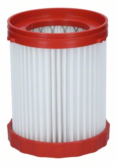 2608000663 фильтр для аккумуляторного пылесоса Бош  BOSCH GAS 18V-10 2.608.000.663