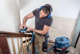 0601257000 Эксцентриковая шлифмашина Bosch GET 55-125 (0.601.257.000) БОШ