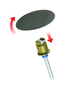 Шлифовальный диск DREMEL 6 шт. EZ SpeedClic (SC411) 2615S411JA купить с доставкой