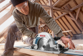Ручная циркулярная пила Бош Bosch GKS 85 G Professional 060157A900 (0.601.57A.900) в интернет магазине с доставкой по Москве