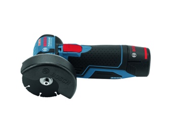 Аккумуляторная болгарка с зарядкой и аккумуляторами Бош /  Bosch GWS 12V-76 Professional 06019F200B (0.601.9F2.00B) в интернет магазине с доставкой по Москве