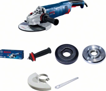 Угловая шлифовальная машина BOSCH / БОШ GWS 24-230 JZ 06018C3300 (0.601.8C3.300) БОШ