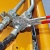 Клещи переставные-гаечный ключ XL хромированные knipex 400 мм KN 8603400