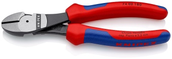 Кусачки Книпекс боковые особой мощности 180 мм Knipex KN 7402180