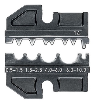 Плашка Knipex опрессовочная артикул KN 974914