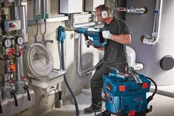 Насадка для пылеудаления Bosch GDE 68 Professional 1600A001G7