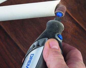 Шлифовальная насадка со шлифовальной лентой DREMEL 3шт EZ SpeedClic (SC407) 2615S407JA купить с доставкой