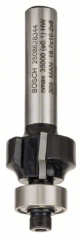 Bosch фреза карнизная 8 мм, R1 3 mm, L 10,5 mm, G 53 mm 2608628344 (2.608.628.344)
