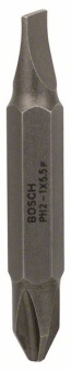 Двусторонняя насадка-бита S 1,0x5,5 PH2 45 mm 2607001738