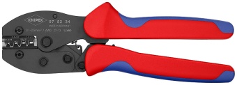 Удобный инструмент для опрессовки KNIPEX PreciForce 220 мм KN 975234SB