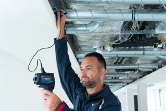 0601083300 Термодетектор Бош / Bosch GIS 1000 C Professional 0.601.083.300 БОШ