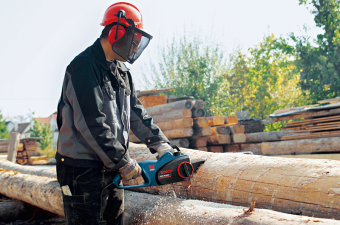 Цепная пила Bosch GKE 40 BCE Professional 0601597703 БОШ