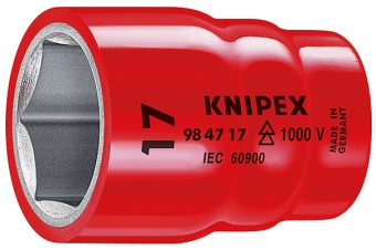 Торцовая головка 1/2' VDE для винтов с шестигранной головкой 19 мм KN 984719