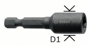   Impact Control 50 mm , 10 mm , 15,5 mm, M 6 2608551020 (2.608.551.020)