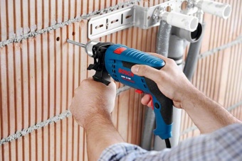 0601217100 Ударная маленькая и легкая дрель БОШ: Bosch GSB 13 RE Professional (артикул 0.601.217.100) в интернет магазине с доставкой по Москве