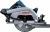 06016B5100 Аккумуляторная циркулярка БОШ / Bosch GKS 18V-68 GC, Coло + L-boxx 0.601.6B5.100 БОШ