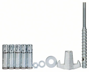 Набор из 6 шт. для крепления в кирпичной кладке 20 mm 2607000745 (2.607.000.745)