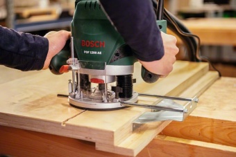 Bosch POF 1200 AE вертикальный фрезер бытовой Бош 060326A100 (0.603.26A.100) БОШ