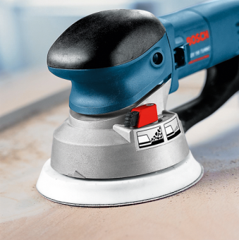 Эксцентриковая шлифмашина (ЭШМ Бош 150)Bosch GEX 150 Turbo Professional 0601250788 (0.601.250.788) БОШ