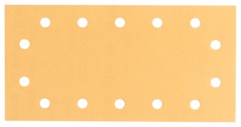 17Набор из 50 шлифлистов 115 x 230 mm, 120 2608607935