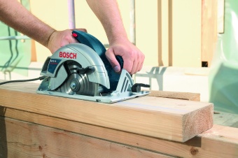 Циркулярная пила БОШ / Bosch GKS 65 Professional 0601667000 (0.601.667.000) в интернет магазине с доставкой по Москве