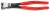 Кусачки (для струн) торцевые особой мощности 140 мм Knipex KN 6701140 Кусачки (для струн) торцевые особой мощности 140 мм Knipex KN 6701140