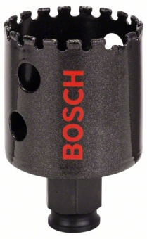 Алмазная коронка по кафелю, мрамору, граниту, шиферу Bosch Diamond for Hard Ceramics для мокрого сверления 44 mm, 1 3/4" 2608580309