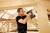 Аккумуляторная ударная дрель-шуруповёрт Bosch GSB 36 VE-2-LI Professional 06019C1100 (0.601.9С1.100) в интернет магазине с доставкой по Москве