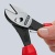 Кусачки боковые для проволоки KNIPEX TwinForce черного цвета 180 мм (артикул KN 7372180) Кусачки боковые для проволоки KNIPEX TwinForce черного цвета 180 мм (артикул KN 7372180)