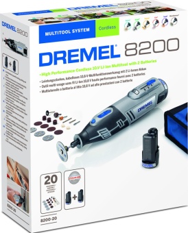 Многофункциональный аккумуляторный инструмент DREMEL / Дремель 8200 (8200-20)  F0138200JM дремель